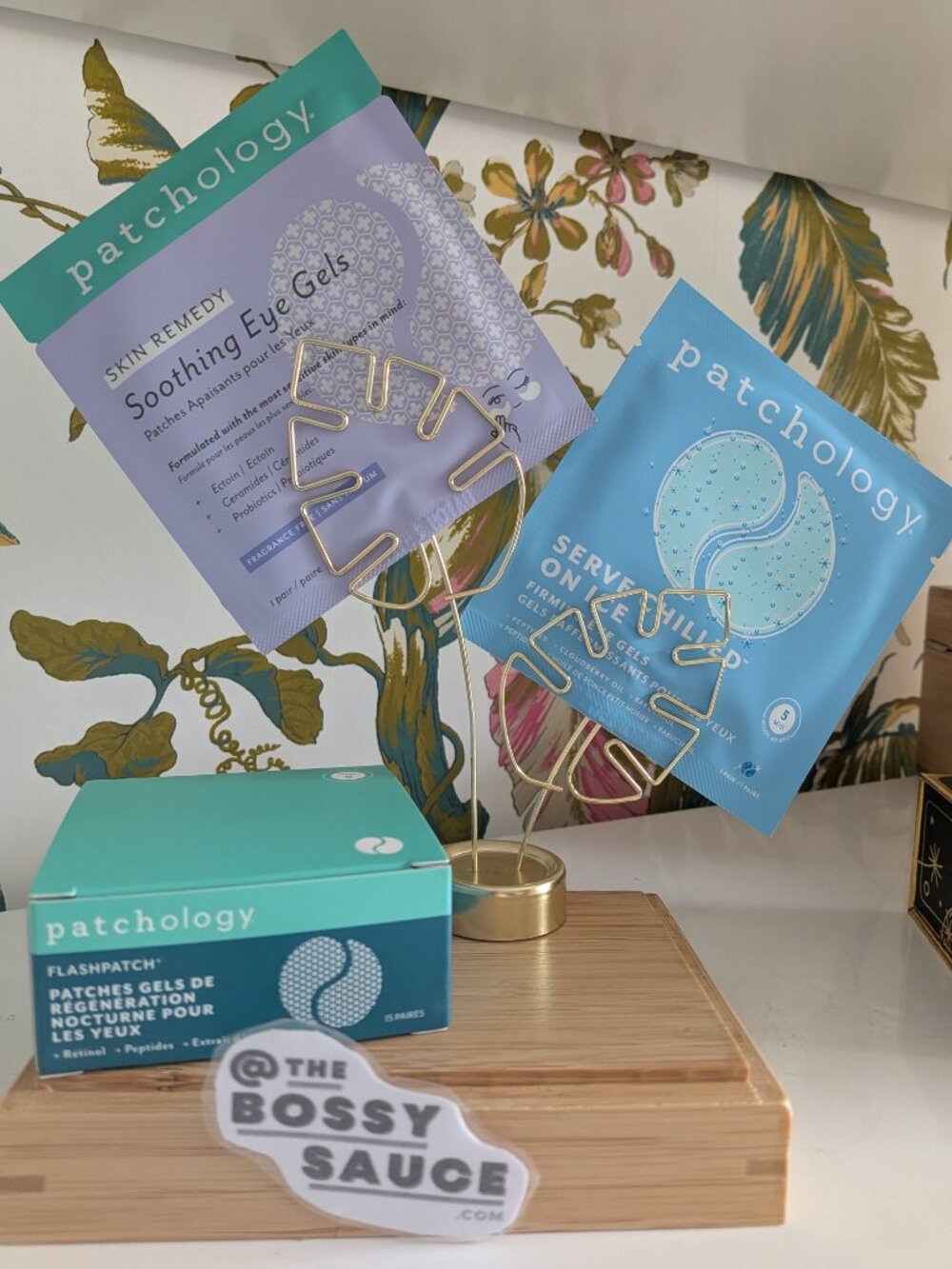 Patchology FlashPatch Restoring Night Eye Gels 30 Pairs (AND) Mystery Pair Pouch